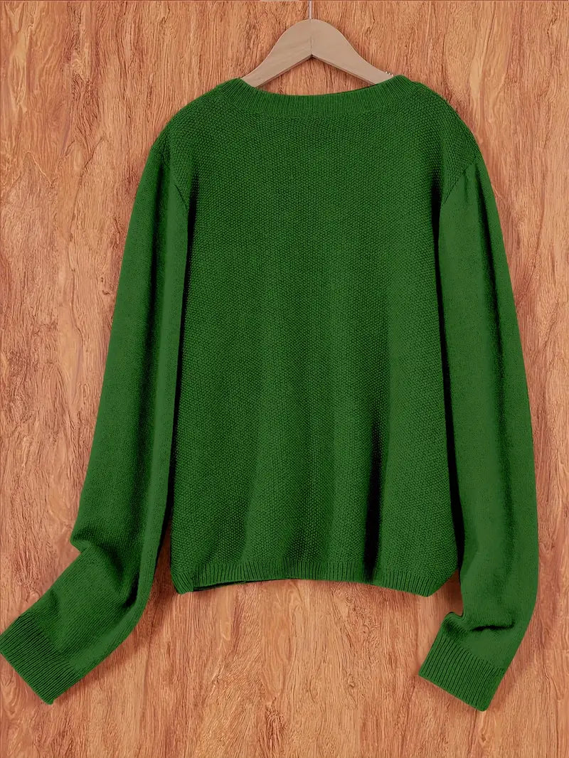Soft Cozy Open Front Women's Cardigan Sweater