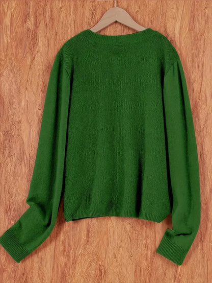 Soft Cozy Open Front Women's Cardigan Sweater