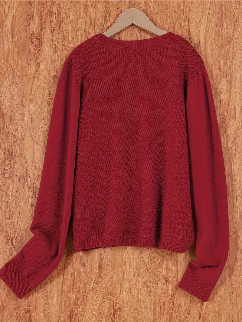 Soft Cozy Open Front Women's Cardigan Sweater