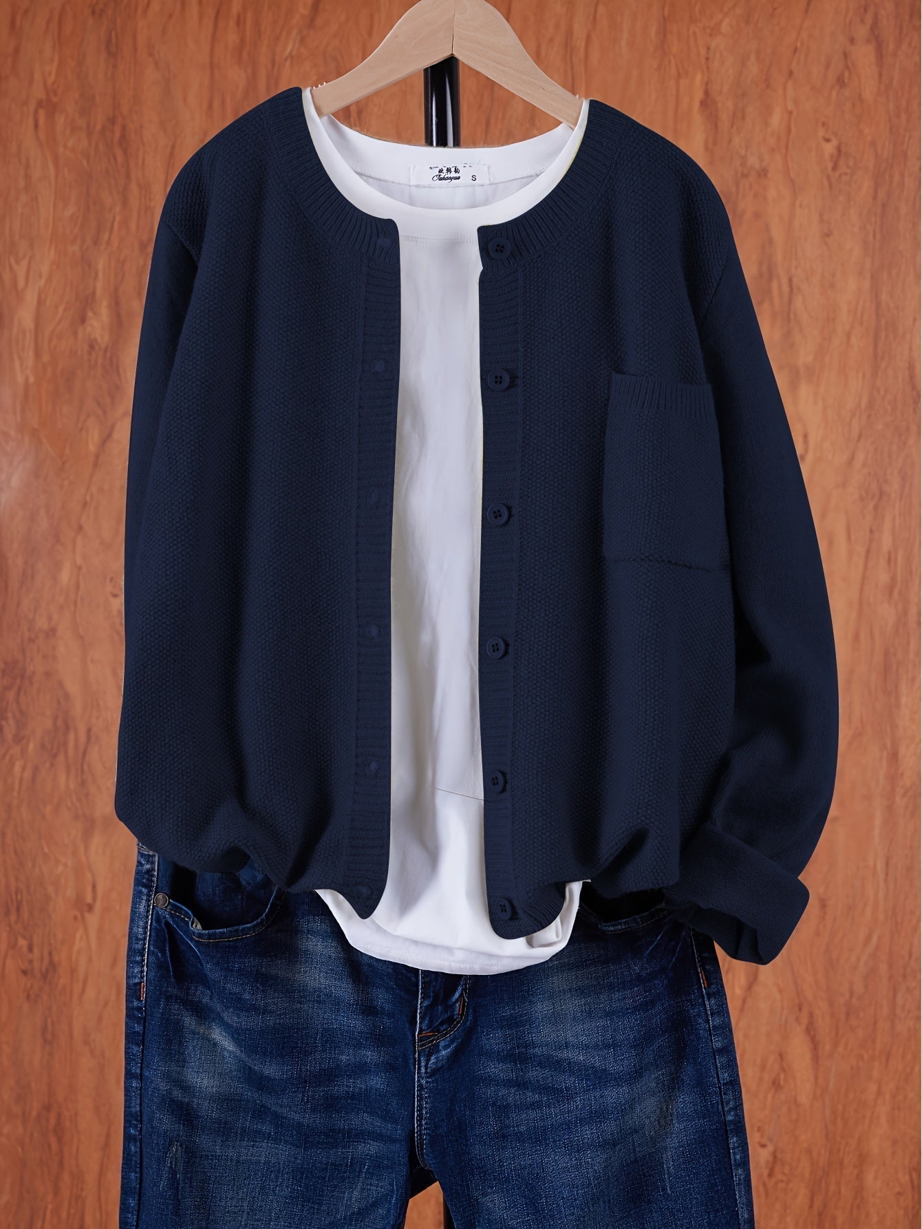 Soft Cozy Open Front Women's Cardigan Sweater