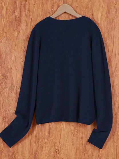 Soft Cozy Open Front Women's Cardigan Sweater
