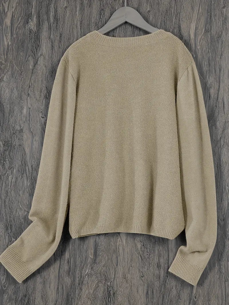 Soft Cozy Open Front Women's Cardigan Sweater