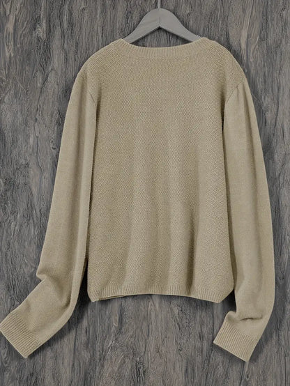 Soft Cozy Open Front Women's Cardigan Sweater