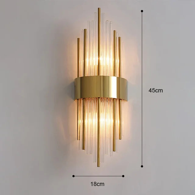 Cozy Dimmable LED Wall Light For Living Room
