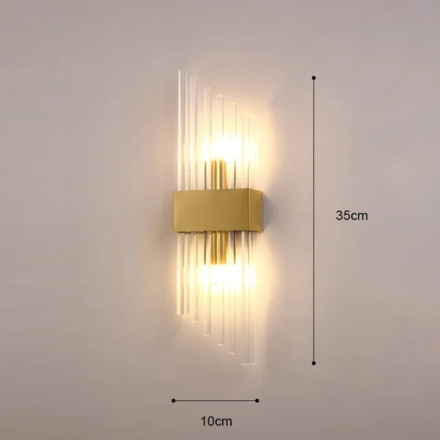 Cozy Dimmable LED Wall Light For Living Room