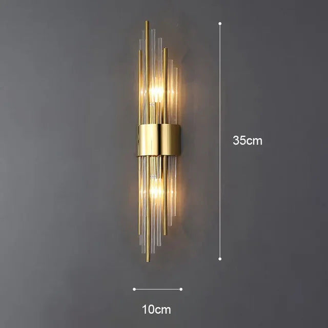 Cozy Dimmable LED Wall Light For Living Room