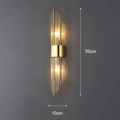 Cozy Dimmable LED Wall Light For Living Room