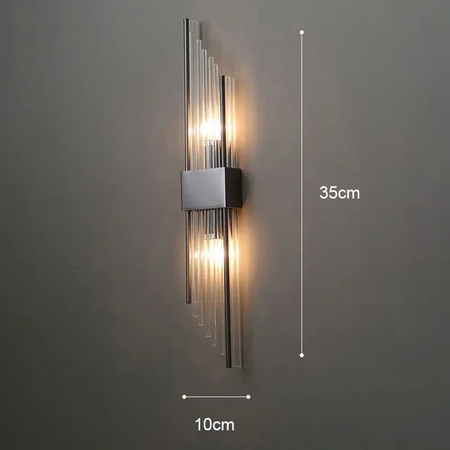 Luxury Brass Indoor Wall Lamp Lighting Fixture