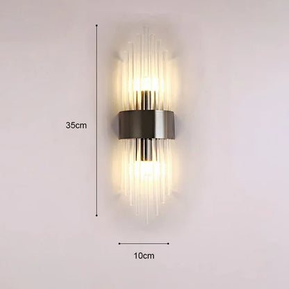 Cozy Dimmable LED Wall Light For Living Room