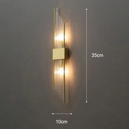 Cozy Dimmable LED Wall Light For Living Room
