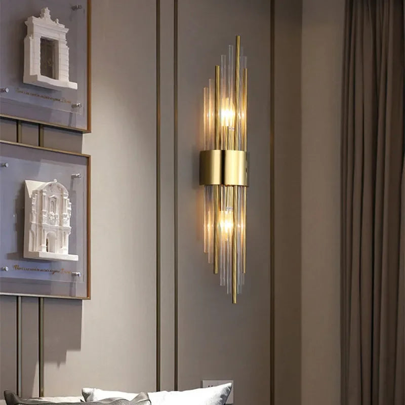 Cozy Dimmable LED Wall Light For Living Room - OutfitLondon