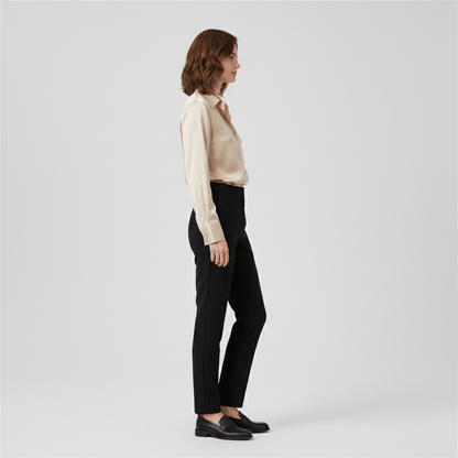 Classic Fit Long Sleeve Button Front Shirt