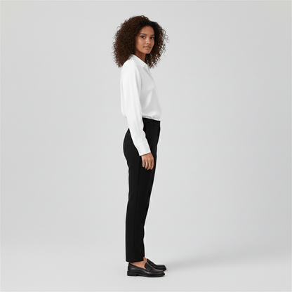 Classic Fit Long Sleeve Button Front Shirt