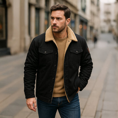 Thermal Insulated Mens Winter Parka Coat