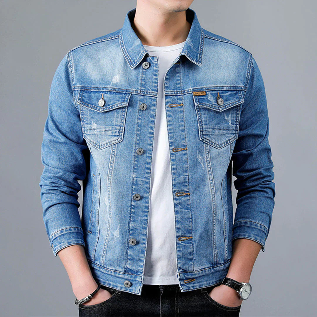 Men's Classic Relaxed Fit Jacket - OutfitLondon