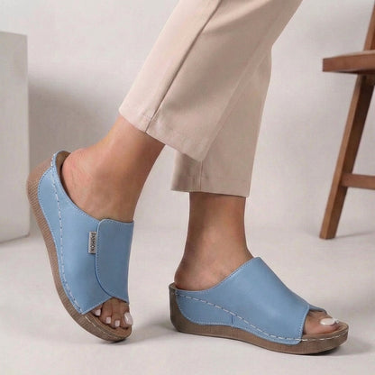 Comfortable Wedge Sandals with Arch Support