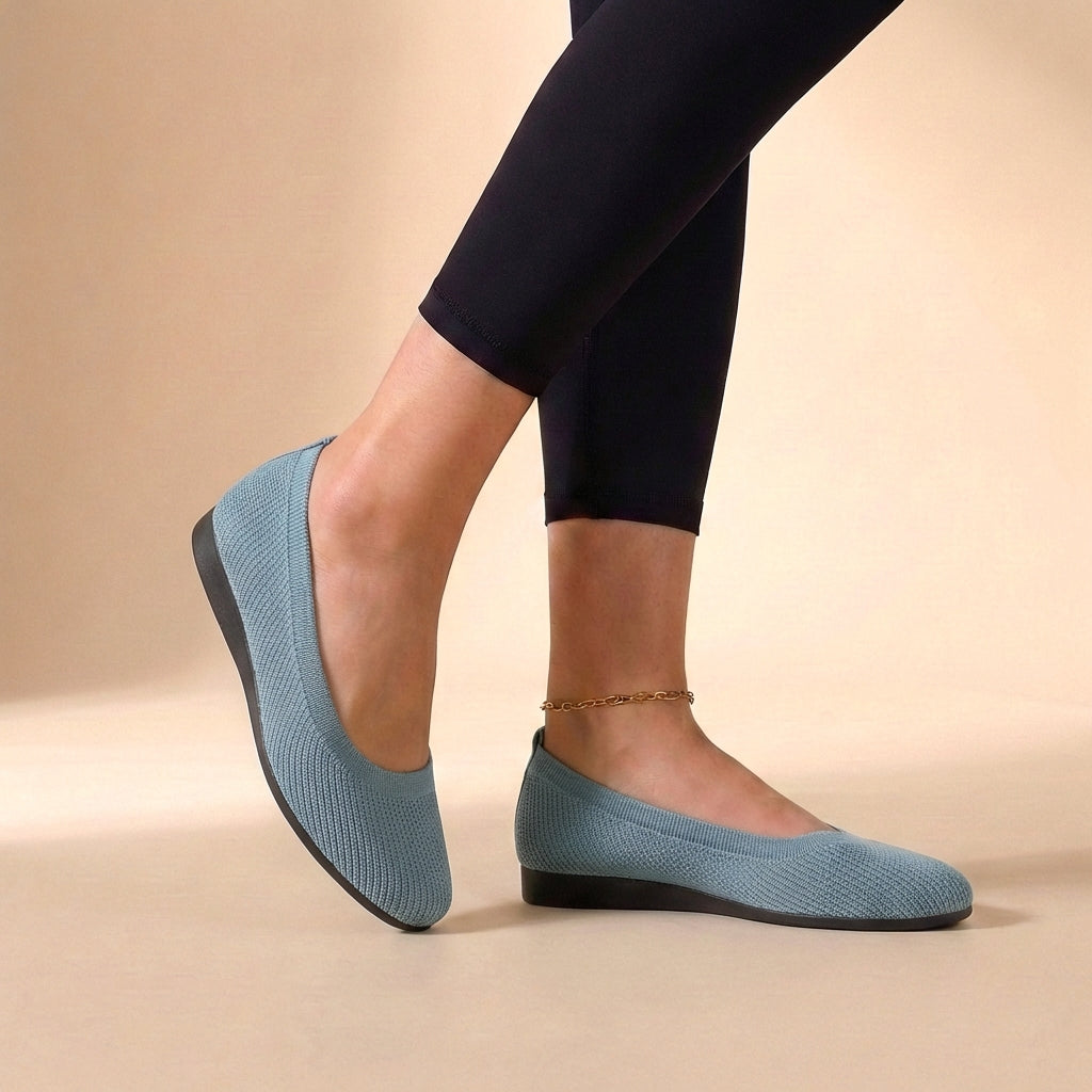 Comfortable Mesh Ballet Shoes for Women