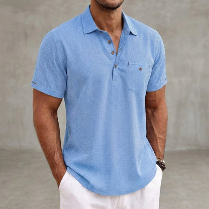 Classic Casual Polo Shirt for Men - OutfitLondon