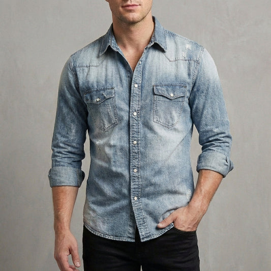 Timeless Casual Button Shirt - OutfitLondon