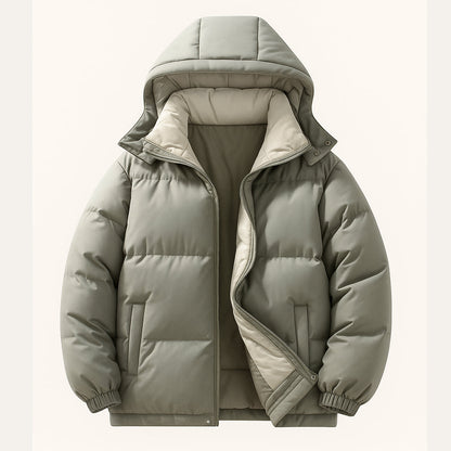 Warm Waterproof Men's Down Puffer Jacket