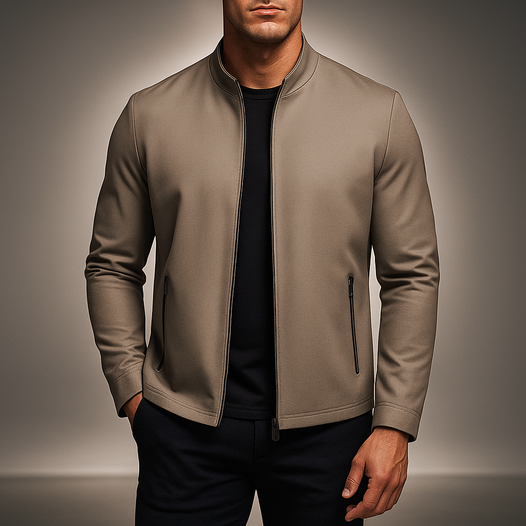 Slim Fit Active Waterproof Sports Coat