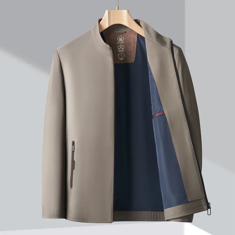Slim Fit Active Waterproof Sports Coat
