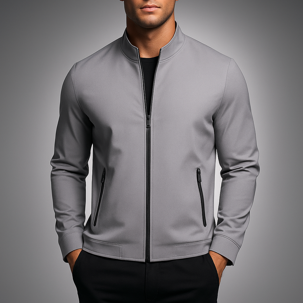 Slim Fit Active Waterproof Sports Coat - OutfitLondon