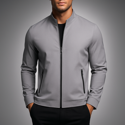 Slim Fit Active Waterproof Sports Coat - OutfitLondon