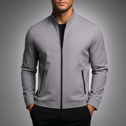 Slim Fit Active Waterproof Sports Coat - OutfitLondon