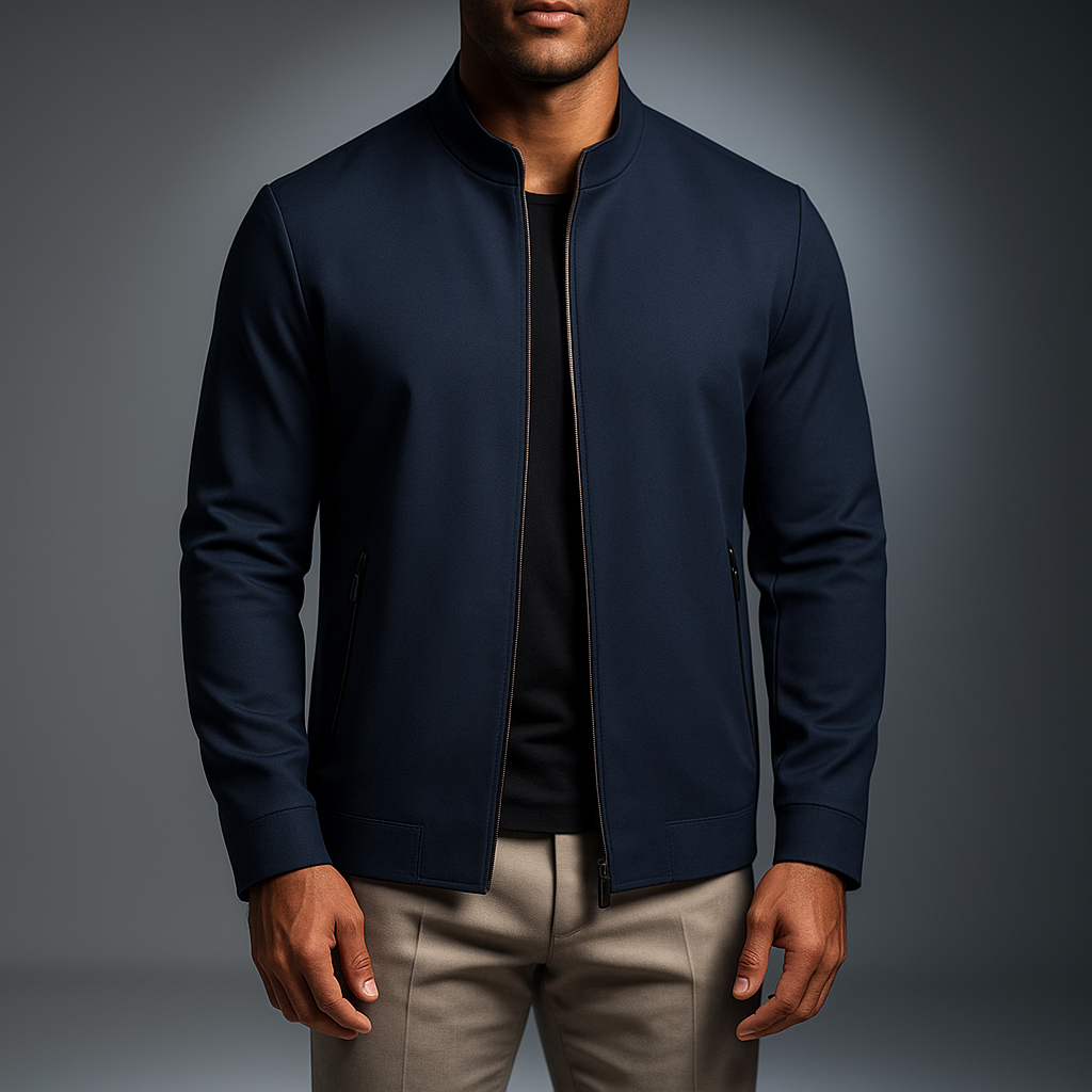 Slim Fit Active Waterproof Sports Coat
