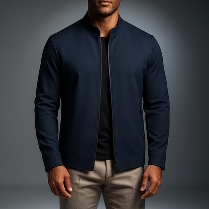 Slim Fit Active Waterproof Sports Coat