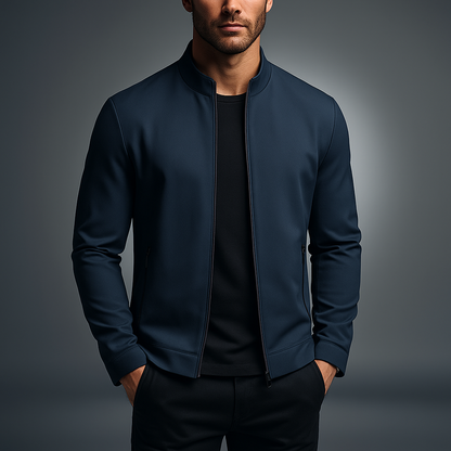 Slim Fit Active Waterproof Sports Coat