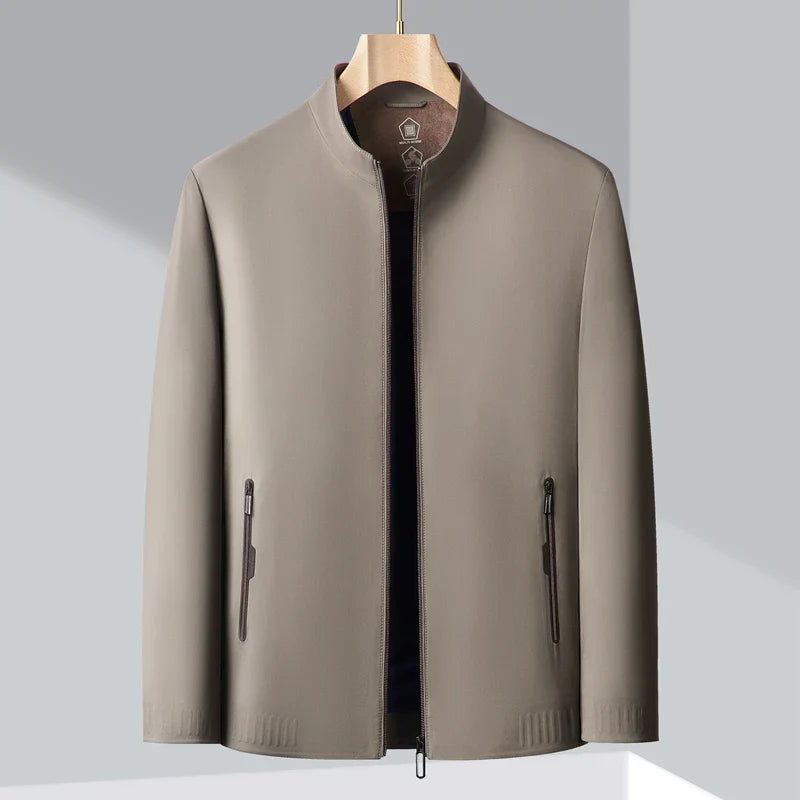 Slim Fit Active Waterproof Sports Coat