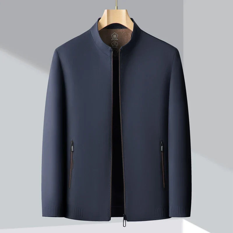 Slim Fit Active Waterproof Sports Coat