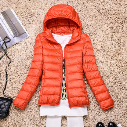 Slim Fit Women's Down Filled Coat