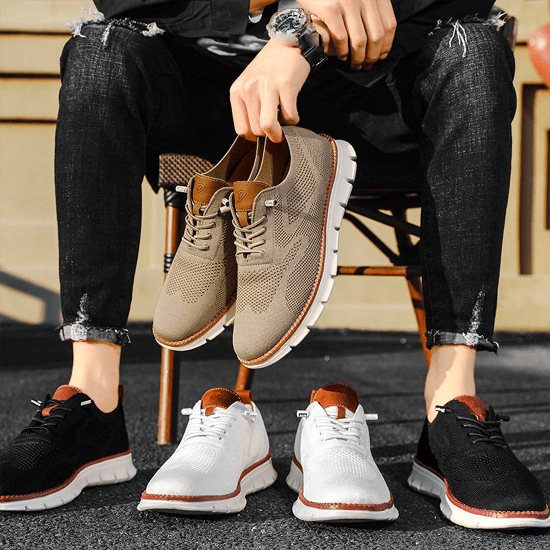 Lightweight Air Mesh Men's Running Shoes