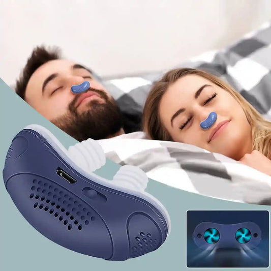 Portable Compact CPAP Device with Rechargeable Battery - OutfitLondon