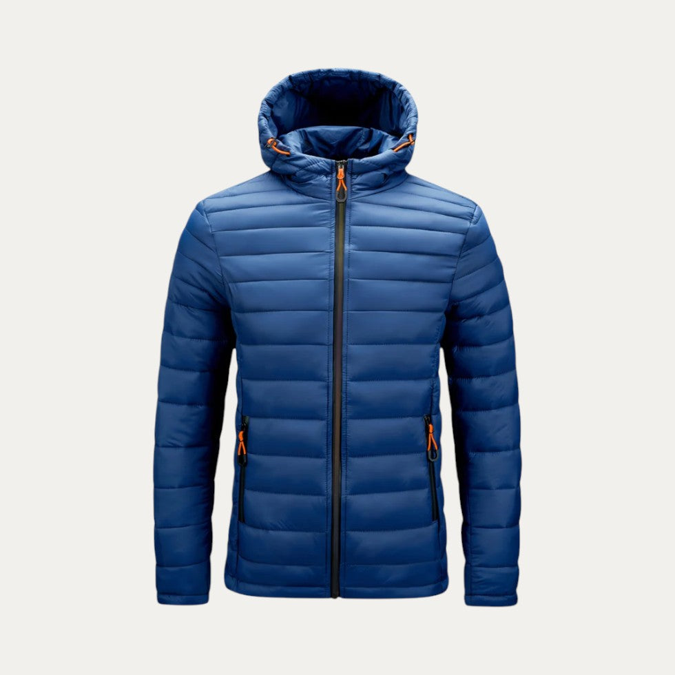 Men's Waterproof Slim Fit Puffer Jacket