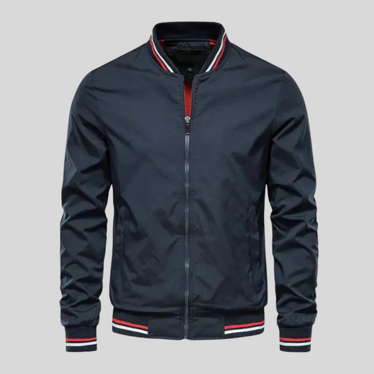 Slim Fit Casual Summer Coat - OutfitLondon
