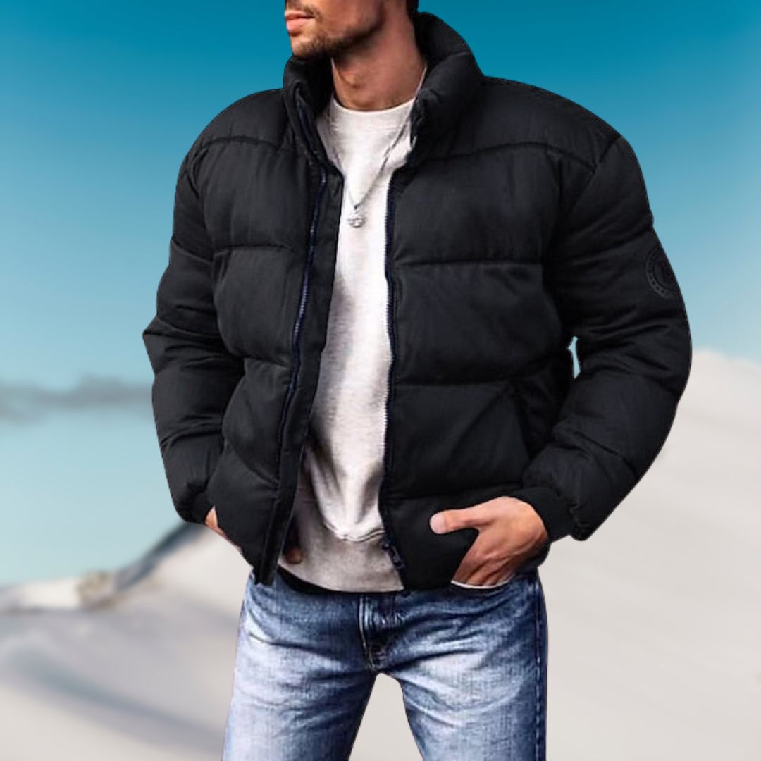 Slim Warm Men's Down Puffer Coat