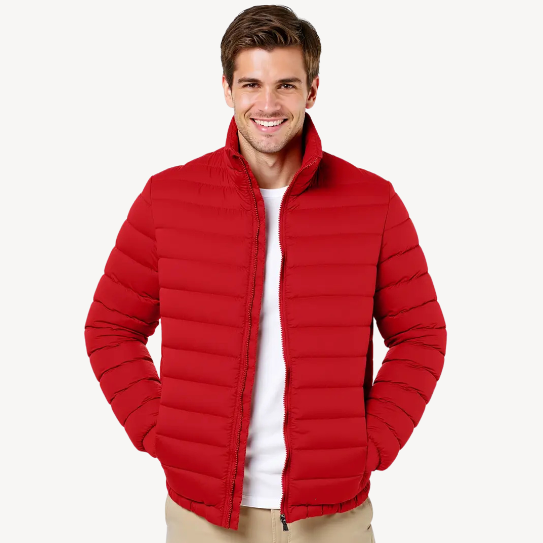 Warm Insulated Padded Down Coat