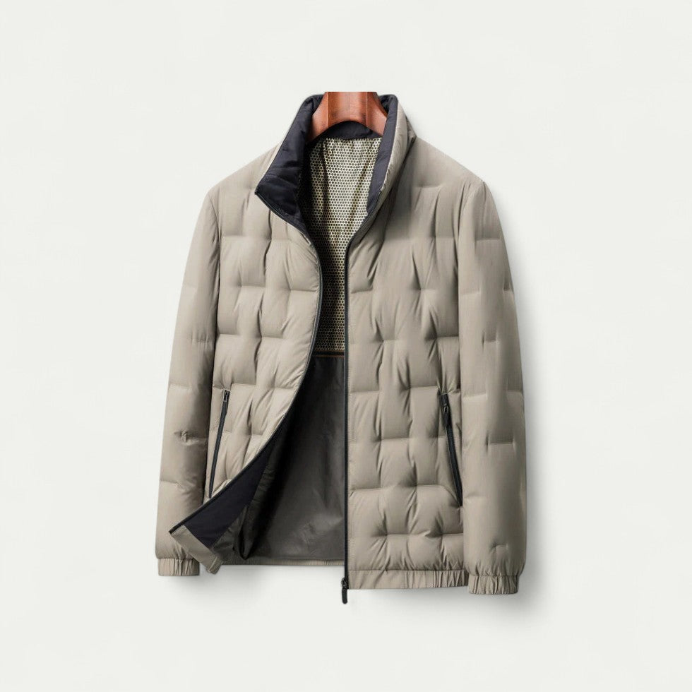 Men's Insulated Padded Parka Coat