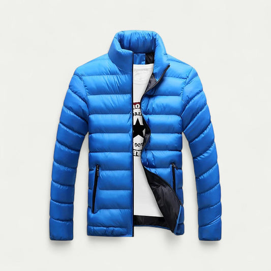 Slim Fit Insulated Puffer Coat - OutfitLondon