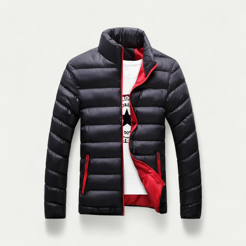 Slim Fit Insulated Puffer Coat