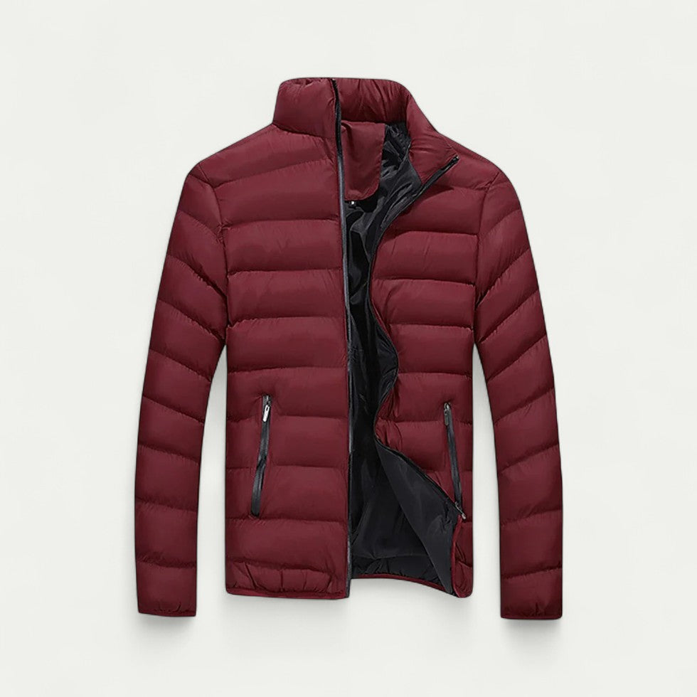 Slim Fit Insulated Puffer Coat