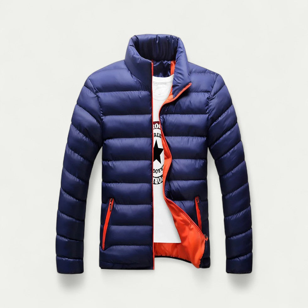 Slim Fit Insulated Puffer Coat