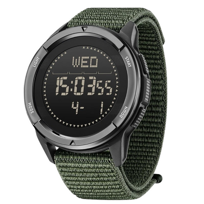 Rugged Outdoor Sports Watch with GPS and Heart Rate