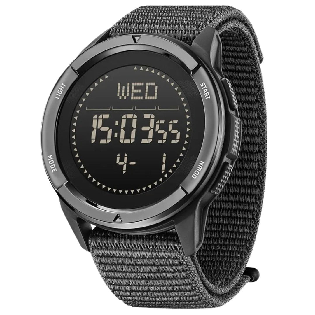 Rugged Outdoor Sports Watch with GPS and Heart Rate