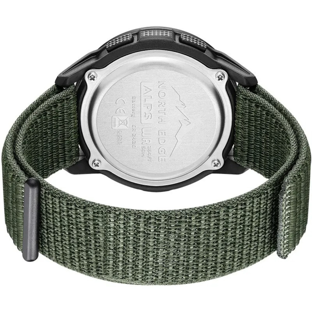 Rugged Outdoor Sports Watch with GPS and Heart Rate