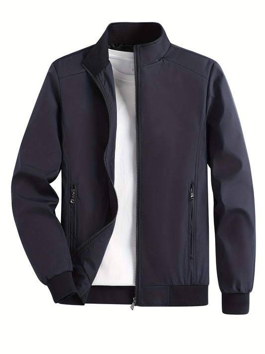 Waterproof Men's Slim Windbreaker Coat - OutfitLondon